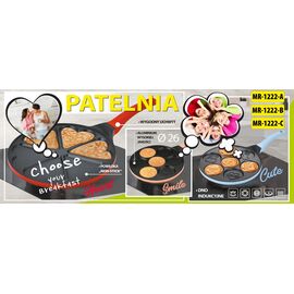 26cm ‘SMILE’ pancake pan MR-1222-B MAESTRO Κουζίνα Σπίτι & Κουζίνα