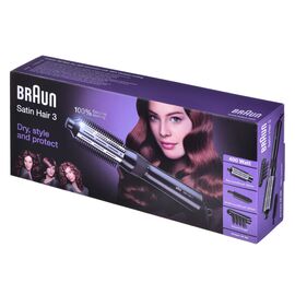 Braun AS330 Hot air brush Warm Black 400 W 2 m Εργαλεία Μαλλιών Περιποίηση Μαλλιών
