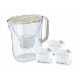 BRITA Style ESSENTIAL XL sand filter jug + 3 x  MX Pro Pure Performance filter Κουζίνα Σπίτι & Κουζίνα