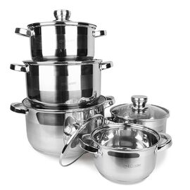 Cookware set MAESTRO MR-2220-10 10 items Kitchen Home & Kitchen