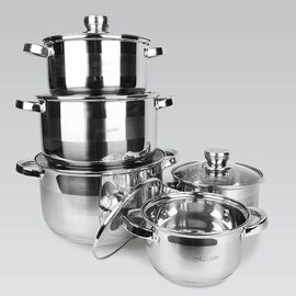 Cookware set MAESTRO MR-2220-10 10 items Kitchen Home & Kitchen