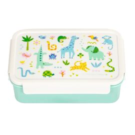 A little lovely company - Bento lunch box - Jungle - 22 x 7 x 14.5 cm / Home and Kitchen Uncategorized (Home & Kitchen) Home & Kitchen