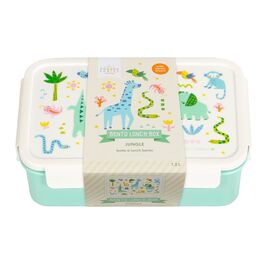 A little lovely company - Bento lunch box - Jungle - 22 x 7 x 14.5 cm / Home and Kitchen Uncategorized (Home & Kitchen) Home & Kitchen