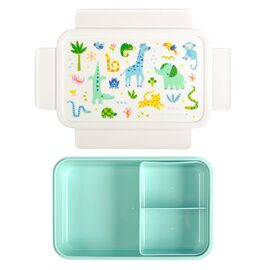 A little lovely company - Bento lunch box - Jungle - 22 x 7 x 14.5 cm / Home and Kitchen Uncategorized (Home & Kitchen) Home & Kitchen