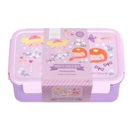 A little lovely company - Bento lunch box: Princesses - Purple - 22 x 7 x 14.5 cm / Home and Kitchen Uncategorized (Home & Kitchen) Home & Kitchen