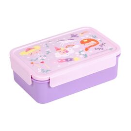 A little lovely company - Bento lunch box: Princesses - Purple - 22 x 7 x 14.5 cm / Home and Kitchen Uncategorized (Home & Kitchen) Home & Kitchen