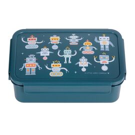 A little lovely company - Bento lunch box - Robots - 22 x 7 x 14.5 cm / Home and Kitchen Uncategorized (Home & Kitchen) Home & Kitchen