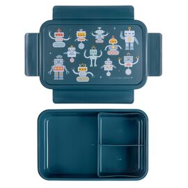 A little lovely company - Bento lunch box - Robots - 22 x 7 x 14.5 cm / Home and Kitchen Uncategorized (Home & Kitchen) Home & Kitchen