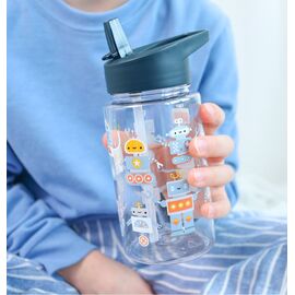 A little lovely company - Drink Bottle - Robots - 450 ml / Home and Kitchen Uncategorized (Home & Kitchen) Home & Kitchen