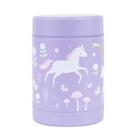 A little lovely company - Insulated stainless steel food jar - Unicorn dreams - 8 x 12 x 8 cm / Home and Kitchen Uncategorized (Home & Kitchen) Home & Kitchen