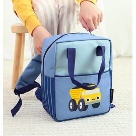 A little lovely company - Little square backpack - Dump truck - Toddler / Luggage and Travel Gear Αταξινόμητα (Βαλίτσες & Τσάντες) Βαλίτσες & Τσάντες