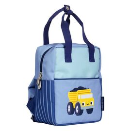 A little lovely company - Little square backpack - Dump truck - Toddler / Luggage and Travel Gear Αταξινόμητα (Βαλίτσες & Τσάντες) Βαλίτσες & Τσάντες