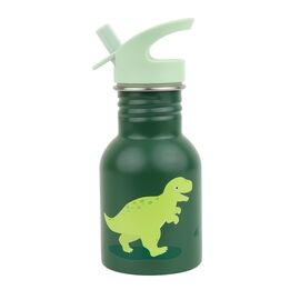 A little lovely company - Little stainless steel drink bottle - Dinosaur - 7 x 17 x 7 cm / Home and Kitchen Uncategorized (Home & Kitchen) Home & Kitchen