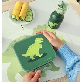A little lovely company - Little stainless steel drink bottle - Dinosaur - 7 x 17 x 7 cm / Home and Kitchen Uncategorized (Home & Kitchen) Home & Kitchen