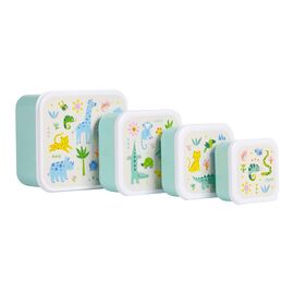 A little lovely company - Lunch & Snack Box Set - Jungle / Home and Kitchen Uncategorized (Home & Kitchen) Home & Kitchen