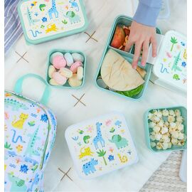 A little lovely company - Lunch & Snack Box Set - Jungle / Home and Kitchen Uncategorized (Home & Kitchen) Home & Kitchen