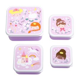A little lovely company - Lunch & Snack Box Set - Princesses / Home and Kitchen Uncategorized (Home & Kitchen) Home & Kitchen