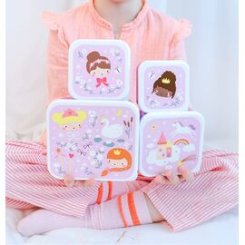 A little lovely company - Lunch & Snack Box Set - Princesses / Home and Kitchen Uncategorized (Home & Kitchen) Home & Kitchen