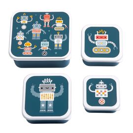 A little lovely company - Lunch & Snack Box Set - Robots / Home and Kitchen Uncategorized (Home & Kitchen) Home & Kitchen