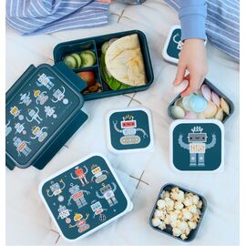A little lovely company - Lunch & Snack Box Set - Robots / Home and Kitchen Uncategorized (Home & Kitchen) Home & Kitchen