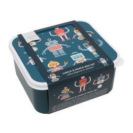 A little lovely company - Lunch & Snack Box Set - Robots / Home and Kitchen Uncategorized (Home & Kitchen) Home & Kitchen
