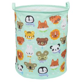 A little lovely company - Storage Basket Animal Friends - Green / Home and Kitchen Uncategorized (Home & Kitchen) Home & Kitchen