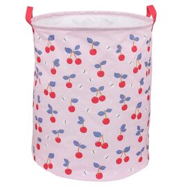 A little lovely company - Storage Basket - Cherries - Soft Pink / Home and Kitchen Uncategorized (Home & Kitchen) Home & Kitchen