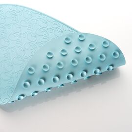 Reer - MyHappyBath Baby Bath Mat - Blue - 42 x 25 cm / Home and Kitchen Uncategorized (Home & Kitchen) Home & Kitchen