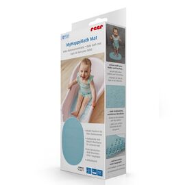 Reer - MyHappyBath Baby Bath Mat - Blue - 42 x 25 cm / Home and Kitchen Uncategorized (Home & Kitchen) Home & Kitchen