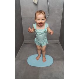 Reer - MyHappyBath Baby Bath Mat - Blue - 42 x 25 cm / Home and Kitchen Uncategorized (Home & Kitchen) Home & Kitchen
