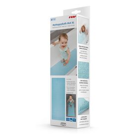 Reer - MyHappyBath Mat XL Bath Mat - Blue - 97 x 36 cm / Home and Kitchen Uncategorized (Home & Kitchen) Home & Kitchen