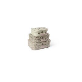 Smallstuff - Suitcase Set with Hearts, Birds and Flowers - L, M, S / Home and Kitchen Αταξινόμητα (Σπίτι & Κουζίνα) Σπίτι & Κουζίνα