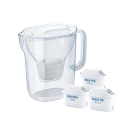 Brita Style Essential + 3 MAXTRA PRO PURE PERFORMANCE (White) Κουζίνα Σπίτι & Κουζίνα