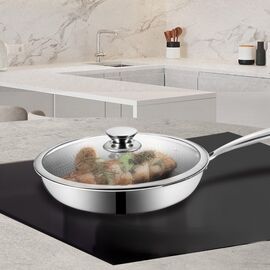 Frying pan with lid MAESTRO MR-1216 28 cm (MR-1216-28) Κουζίνα Σπίτι & Κουζίνα
