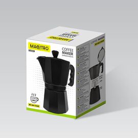 3 cup coffee machine MAESTRO MR-1666-3-BLACK Black Καφετιέρες Συσκευές