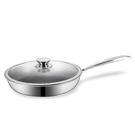 Frying pan with lid MAESTRO MR-1216 24 cm (MR-1216-24) Κουζίνα Σπίτι & Κουζίνα
