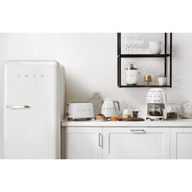 Smeg 50's Style Drip Filter Coffee Machine DCF02WHEU White Coffee Machines Appliances