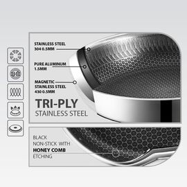 Frying pan MAESTRO MR-1214 26 cm (MR-1214-26) Κουζίνα Σπίτι & Κουζίνα