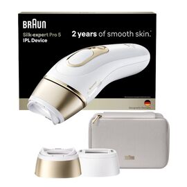 Braun Silk-expert Pro PL5210 IPL Intense pulsed light (IPL) Gold, White Συσκευές Περιποίησης Περιποίηση Προσώπου