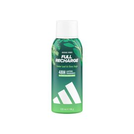 Adidas - Vibes Full Recharge Deo Spray - 150 ml / Beauty Αταξινόμητα (Ομορφιά)