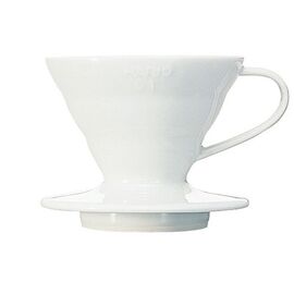 HARIO V60-01 White Ceramic Drip Καφετιέρες Συσκευές