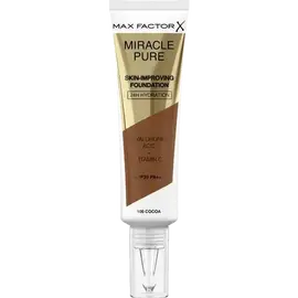 Max Factor - Miracle Pure Skin-Improving Foundation - 100 Cocoa / Beauty Αταξινόμητα (Ομορφιά)