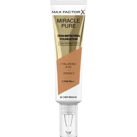 Max Factor - Miracle Pure Skin-Improving Foundation - 82 Deep Bronze / Beauty Αταξινόμητα (Ομορφιά)
