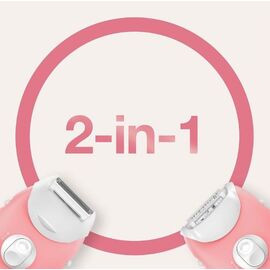 BRAUN Silk-épil 3 SE3-277 Epilator, White and Pink Συσκευές Περιποίησης Περιποίηση Προσώπου