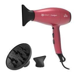 GA.MA 5D Therapy Comfort Halogen hair dryer 2200 W Red Εργαλεία Μαλλιών Περιποίηση Μαλλιών