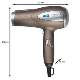 ProfiCare PC-HTD 3113 hair dryer 2200 W Brown Εργαλεία Μαλλιών Περιποίηση Μαλλιών