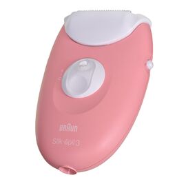 BRAUN Silk-épil 3  SES 3-176 Epilator, White and Pink Συσκευές Περιποίησης Περιποίηση Προσώπου