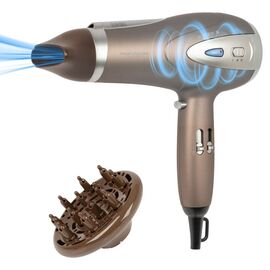 ProfiCare PC-HTD 3113 hair dryer 2200 W Brown Εργαλεία Μαλλιών Περιποίηση Μαλλιών