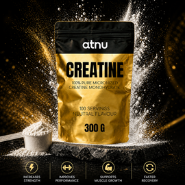 Atnu - Creatine Monohydrate Mesh 200 Neutral taste 300 g. / Health and Personal Care Αταξινόμητα (Ομορφιά)