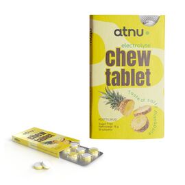 Atnu - Electrolyte Chew Tablet Pineapple Box - 12 psc / Health and Personal Care Αταξινόμητα (Ομορφιά)